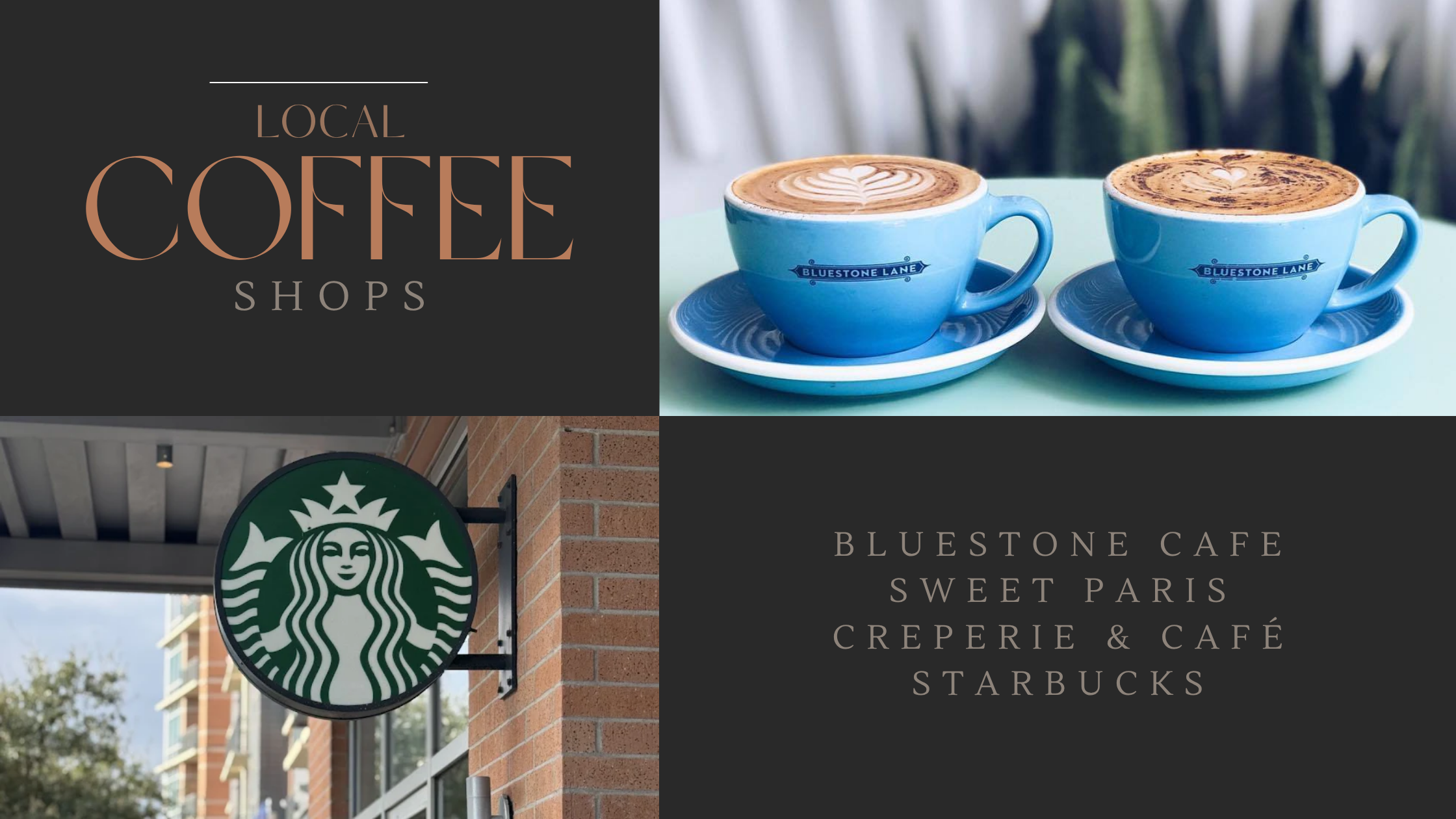 coffee shops at market street for salon suite owners at phenix salons woodlands